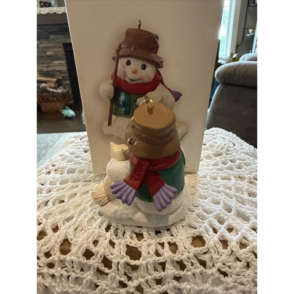 Hallmark 2008 Snow Buddies 10th in Series Keepsake Ornament